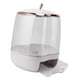 thumbnail image 5 of Contenedor de arroz para cocina, contenedor hermético para almacenar alimentos secos, contenedor para arroz, cubo dispensador de cereales para el hogar, 10000 ml, grande, blanco, 5 of 14