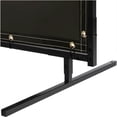 thumbnail image 5 of Welding Screen, Transparent Vinyl, 8 ft. W., 6 ft. H., 13 oz/sq yd, 150 Degrees F Withstand Temp., 5 of 7