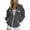 /c48Grey300, variant on Womens Hoodie Jacket Zip Up Graphic Hooded Love Heart Print Sweatshirt Oversized Coat With Pocket Soft Long Sleeve Casual Fall Winter Leisure Street Daily Wear,White,XXL