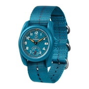 BODERRY Mens Field Watches Titanium Automatic Top Brand Wristwatch 100M Waterproof Clock Military Watch for Men