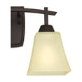 thumbnail image 3 of Westinghouse 60W Midori Two Light Indoor Wall Light Fixture, 3 of 4