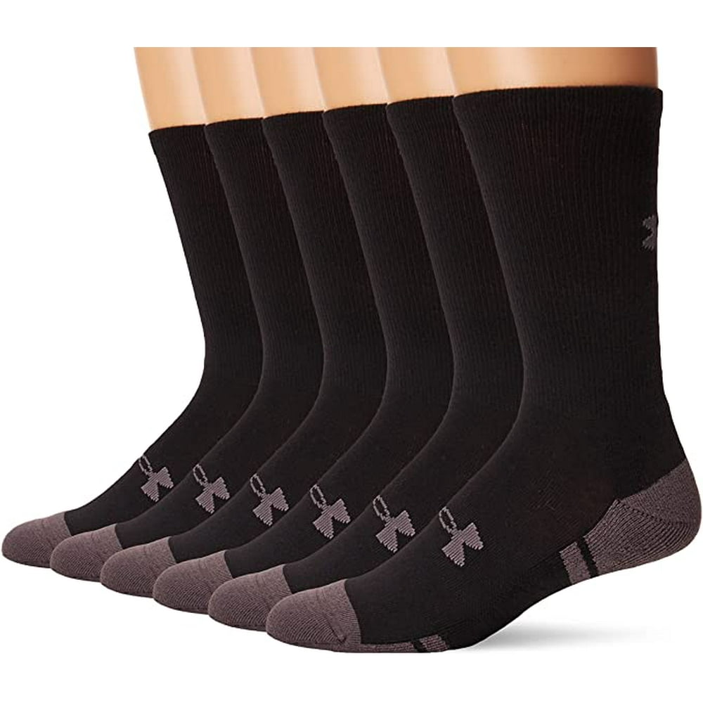 under armour adult resistor 3.0 crew socks