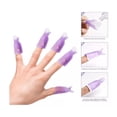 thumbnail image 4 of 128pcs Kit Pinzas Plásticas Retiradoras De Acrílico O Gelish, 4 of 5