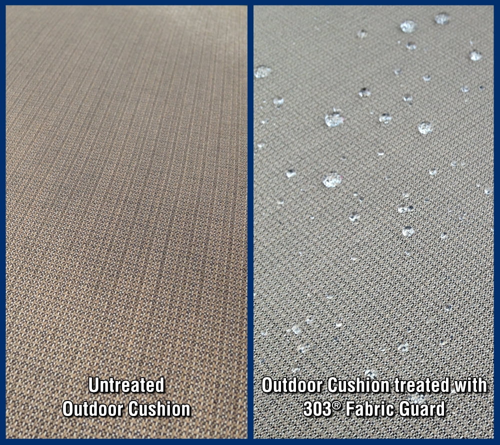 303 Products Fabric Guard Water Repellent & Stain Shielding Fabric Protector Spray, 32oz