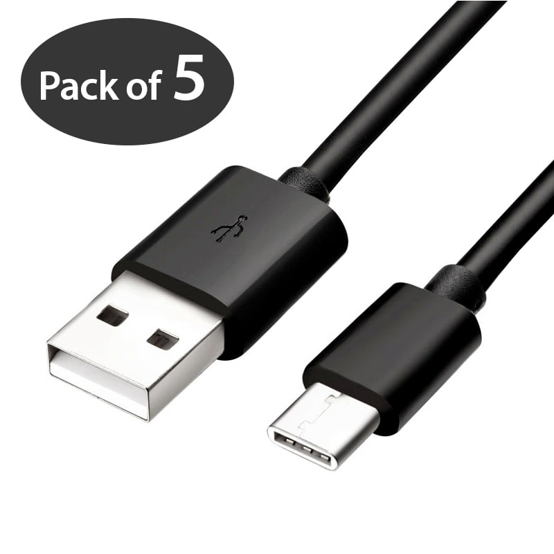 5x 3FT USB Type C Cable Fast Charging Cable USB-C 3.1 Charger Cable Cord For Samsung Galaxy S9 S9+ Galaxy S8 S8 Plus 5X 6P OnePlus 2 3