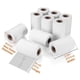 thumbnail image 5 of 20 Piezas de Papel Térmico, Rollo de Papel de Recibo POS para Caja Registradora Mini Impresora Térmica de 58 mm 30 mm, 5 of 6
