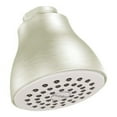 thumbnail image 2 of Moen 6300 Single Function Shower Head Only - Nickel, 2 of 2