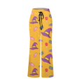 thumbnail image 4 of Women's Halloween-Themed Pajama Pants Cute Ghosts, Pumpkins, and Witches Design Soft and Comfortable Lounge Pants, 4 of 5