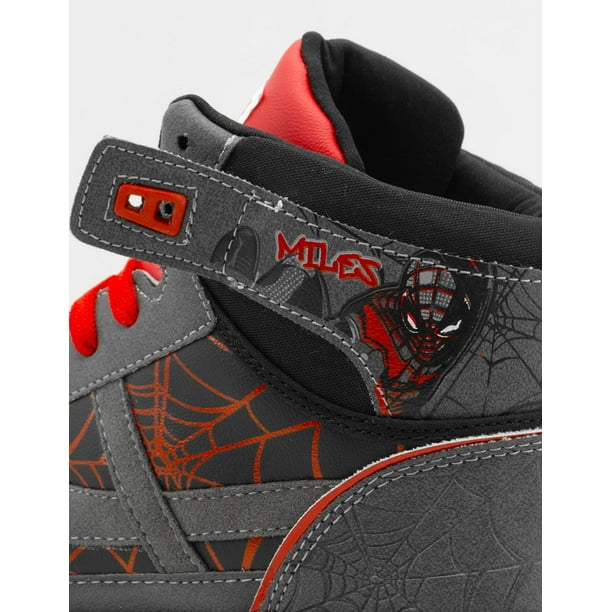 Tenis Bota Panam Edición Miles Morales Para Hombre Spider-Man