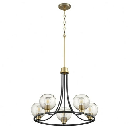 

Quorum Lighting - Clarion - 5 Light Chandelier-20 Inches Tall and 26 Inches