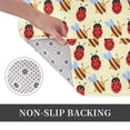 thumbnail image 6 of Disketp Ladybug And Bee Mat for Front Door Outside - Doormat Outdoor Entrance - Welcome Mats Outdoor,Outside Entry and Outdoor Entrance 16''x24'', 6 of 7