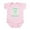 Petal Pink, variant on CafePress - Daddy's Little Tax Deduction Creeper / Onesie - Baby Light Bodysuit, Size Newborn - 24 Months