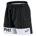 thumbnail image 2 of Men's Fanatics Black Philadelphia Eagles Elements Shorts, 2 of 3