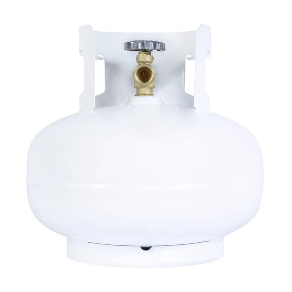 Cilindro de Gas LP IUSA 4 kg Portátil con Válvula 19 mm NPT