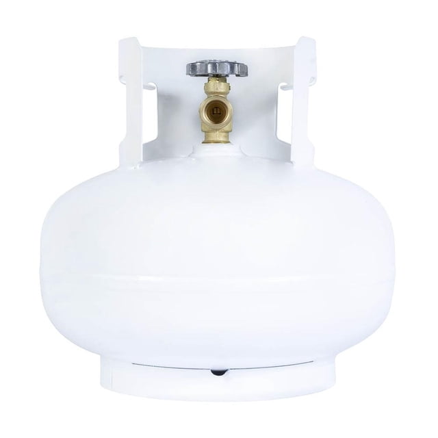 Cilindro de Gas LP IUSA 4 kg Portátil con Válvula 19 mm NPT