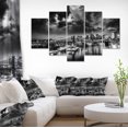 thumbnail image 1 of Amazing Night in New York City - Cityscape Canvas Print, 1 of 3