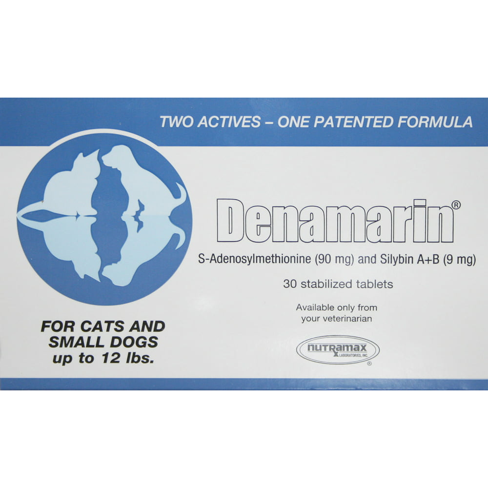 Nutramax Laboratories Denamarin Liver Health Supplement for Cats