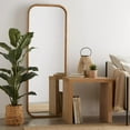 thumbnail image 2 of Bouclair Natural Large Ficus in Rattan Pot, 2 of 9