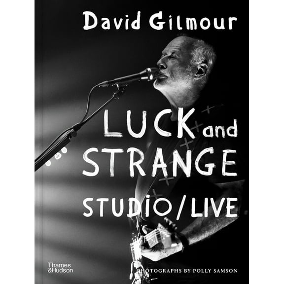David Gilmour - Luck and Strange - Studio/Live, (Hardcover)