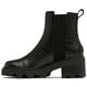 thumbnail image 4 of Bota Sorel Joan Now Chelsea de piel negra para mujer 9, 4 of 7