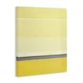 thumbnail image 4 of Stupell Industries Yellow Minimal Abstract Abstract Painting Gallery Wrapped Canvas Art Print Wall Art, 36 x 48, 4 of 8