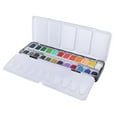 thumbnail image 4 of Suministros de Pinta de Acuarela Set esencial, Colección de Acuarela de Color Brillante Suministros de Pinta Con Caja Portátil para Mezcla de, 4 of 7