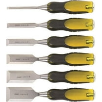 STANLEY FatMax 16-971 6-Piece Short Blade Chisel Set
