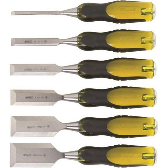 STANLEY FatMax 16-971 6-Piece Short Blade Chisel Set