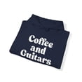 thumbnail image 4 of Guitar Guitarist Player Hoodie, Gifts, Hooded Sweatshirt, 4 of 4