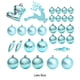 thumbnail image 3 of Bearachild 30 unids/set amplia gama de usos juego de adornos navideños para decoración festiva del hogar y proyectos de bricolaje Kits de decoración para fiestas lago azul, 3 of 6