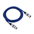 thumbnail image 2 of Mic For Audio Cable Mic Cable Xlr Male To Female Plug Balance 3Pin Microphone Mic For Audio Cable 3Meters, 2 of 8