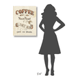 thumbnail image 4 of Global Gallery's 'Authentic Coffee IX' by Daphne Brissonnet Stretched Canvas Wall Art, 4 of 4