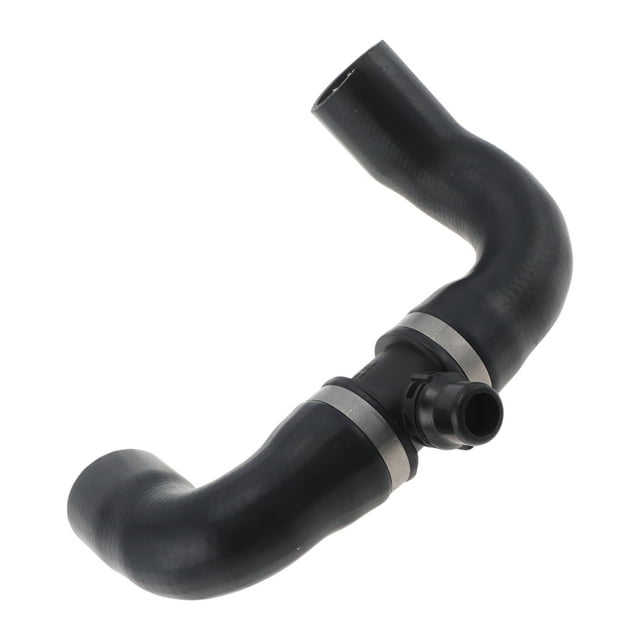 Manguera del radiador Unique Bargains Manguera de calefacción del radiador Manguera de salida del radiador No.11537615608 para BMW X1 E84 2.0L DOHC 2013-2015 Tubo de refrigerante de goma negro 1 Pc