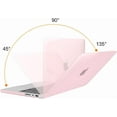 thumbnail image 3 of Mosiso MacBook Pro 14 inch Case 2024-2021 M5 M4 M3 M2 M1 Pro Max A3434 A3112 A3185 A3401 A2918 A2992 A2779 A2442, Plastic Hard Shell&Keyboard Cover&Screen Film&Pouch, Rose Pink, 3 of 6