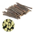 thumbnail image 5 of Ludlz Pet Snacks Apple Wood Sticks Chew Toy for Squirrel Rabbits Bunny Guinea Pigs Chinchilla Hamster, 5 of 5