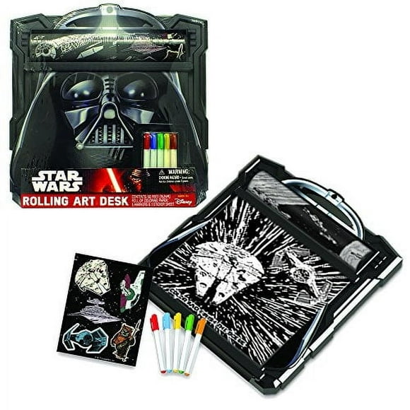 Set De juego De escritorio Star Wars diseño De Darth Vader