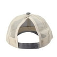 thumbnail image 4 of AMERTEER Unisex Casual Flag Embroidery Mesh Splice Hat Adjustable Washed Baseball Cap, 4 of 4