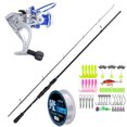 thumbnail image 1 of Hard Tone Fishing Table Rod with Rotating Rod Tip Design for River Pond Fishing Using, 1 of 8