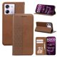 thumbnail image 5 of For Xiaomi Poco M7 Pro 5G Wallet Phone Case Strong Magnetic Checkered Pattern Imprint Leather Flip C, 5 of 5
