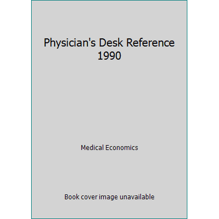 Physician's Desk Reference 1990 [Hardcover - Used]