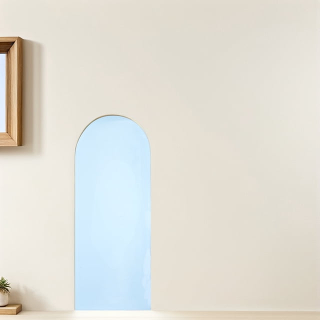 Houderco Pegatina De Pizarra Borrable Para Pared Con Arqueado Y Fácil Remoción