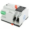 thumbnail image 3 of Domqga Commutateur de Transfert d'Énergie, W2R-100 Double Commutateur de Transfert Automatique de Puissance 2P 100A 50Hz Commutateur de Transfert d'Énergie, Double Commutateur de Transfert, 3 of 8
