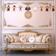 thumbnail image 3 of Juego de 7 pancartas de Halloween, pancartas colgantes decorativas en patrones de calabaza, castillo, vampiro, fantasma, gato negro, letras de feliz Halloween, pancartas de fiesta para niños brillar Juguete, 3 of 3