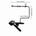 thumbnail image 4 of EQWLJWE Tools Fishing Line Spooler Portable Spooling Station with Adjustable Tension Suction Cup Clamp Base No Line for Spinning Casting Reels, 4 of 9