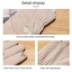 thumbnail image 3 of Guantes cálidos de otoño e invierno para mujer, acolchados y gruesos, para deportes al aire libre, a prueba de viento, con pantalla táctil, 3 of 5