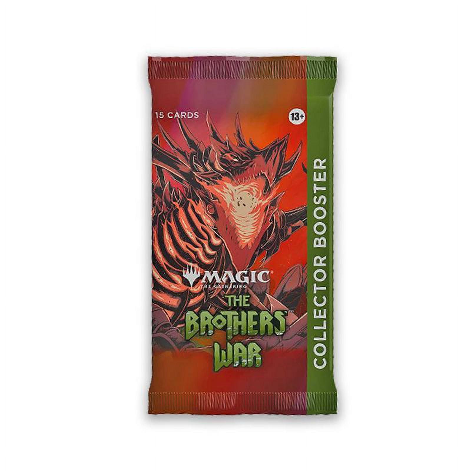 マジック：ザ・ギャザリング THE BROTHERS WAR Amazon.com: Magic The Gathering The Brothers War Gift Bundle