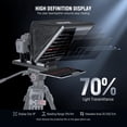 thumbnail image 3 of Teleprompter NEEWER Basics X16B, aleación de aluminio, elevable de 16 pulgadas, 3 of 9