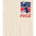 thumbnail image 3 of Coca-Cola - Patriotic Bottle 86 - Men's Oversized Lc Men's Short Sleeve T-Shirt, 3 of 5