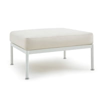 TOV Furniture Dunes Cream Outdoor Ottoman