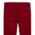 thumbnail image 4 of B-One Kids Boys' Slim Stretch Chino Pants for Toddlers, Kids & Big Boys, 4 of 6